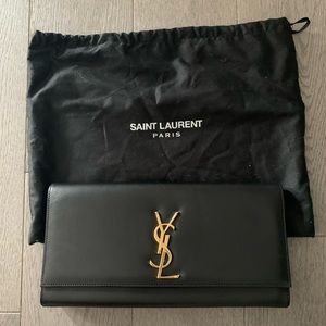 Authentic Yves Saint Laurent Clutch